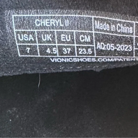 Vionic Women's Classic Black Loafers - Picture 5 of 5